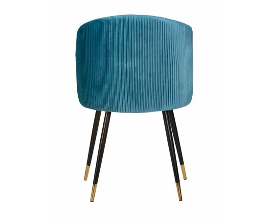 Стул обеденный DOBRIN MARY, морская волна велюр (1922-7), Вариант: морская волна велюр (1922-7), изображение 5 | Интернет магазин мебели и декора LifeDekor