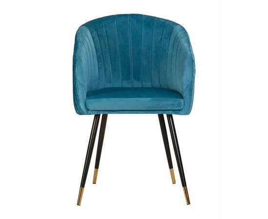 Стул обеденный DOBRIN MARY, морская волна велюр (1922-7), Вариант: морская волна велюр (1922-7), изображение 6 | Интернет магазин мебели и декора LifeDekor