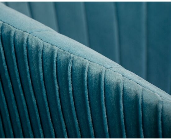 Стул обеденный DOBRIN MARY, морская волна велюр (1922-7), Вариант: морская волна велюр (1922-7), изображение 8 | Интернет магазин мебели и декора LifeDekor