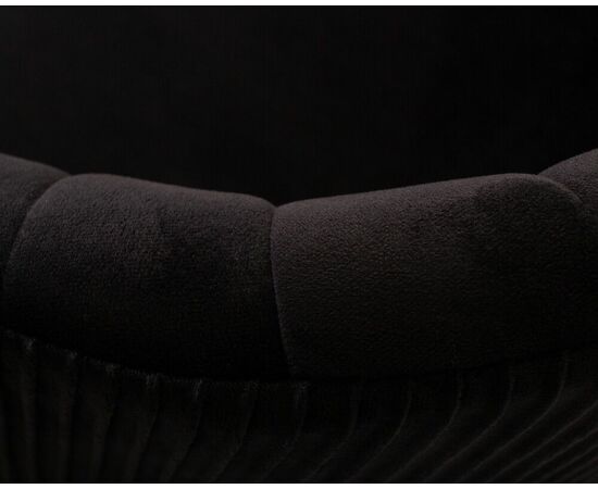 Стул обеденный DOBRIN MARY, черный велюр (1922-21), Вариант: черный велюр (1922-21), изображение 9 | Интернет магазин мебели и декора LifeDekor