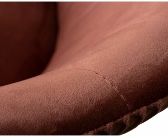 Стул обеденный DOBRIN MARY, бронзово-розовый велюр (1922-17), Вариант: бронзово-розовый велюр (1922-17), изображение 9 | Интернет магазин мебели и декора LifeDekor