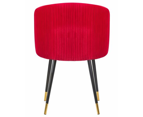 Стул обеденный DOBRIN MARY, малиновый велюр (1922-14), Вариант: малиновый велюр (1922-14), изображение 5 | Интернет магазин мебели и декора LifeDekor