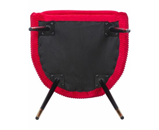 Стул обеденный DOBRIN MARY, малиновый велюр (1922-14), Вариант: малиновый велюр (1922-14), изображение 7 | Интернет магазин мебели и декора LifeDekor