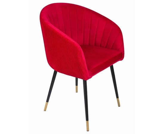 Стул обеденный DOBRIN MARY, малиновый велюр (1922-14), Вариант: малиновый велюр (1922-14), изображение 8 | Интернет магазин мебели и декора LifeDekor