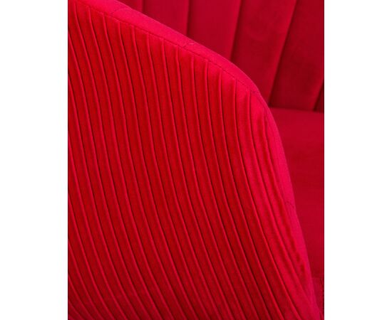 Стул обеденный DOBRIN MARY, малиновый велюр (1922-14), Вариант: малиновый велюр (1922-14), изображение 9 | Интернет магазин мебели и декора LifeDekor