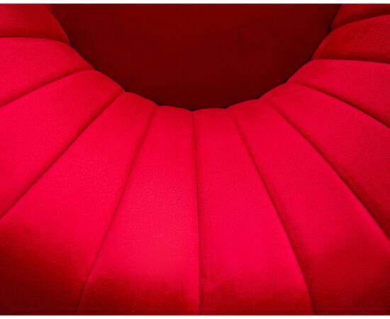 Стул обеденный DOBRIN MARY, малиновый велюр (1922-14), Вариант: малиновый велюр (1922-14), изображение 10 | Интернет магазин мебели и декора LifeDekor