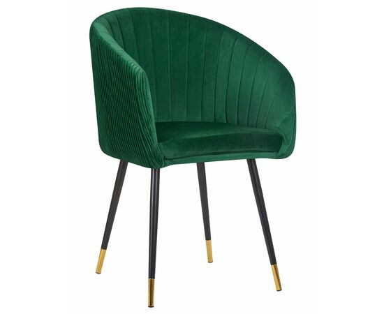 Стул обеденный DOBRIN MARY, зеленый велюр (1922-9), Вариант: зеленый велюр (1922-9) | Интернет магазин мебели и декора LifeDekor