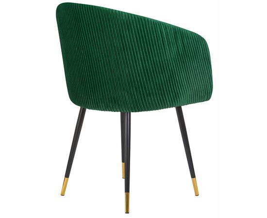 Стул обеденный DOBRIN MARY, зеленый велюр (1922-9), Вариант: зеленый велюр (1922-9), изображение 4 | Интернет магазин мебели и декора LifeDekor