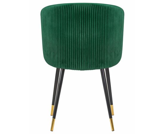 Стул обеденный DOBRIN MARY, зеленый велюр (1922-9), Вариант: зеленый велюр (1922-9), изображение 5 | Интернет магазин мебели и декора LifeDekor
