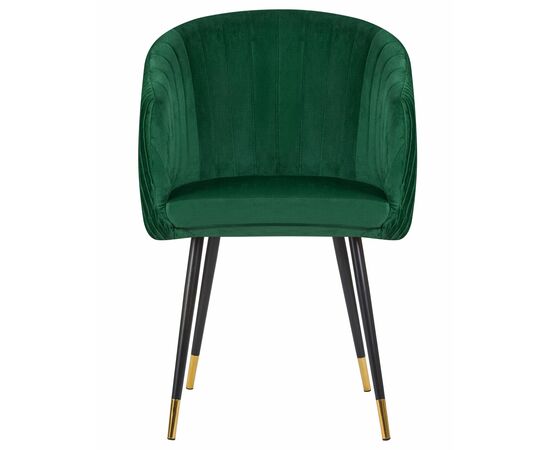 Стул обеденный DOBRIN MARY, зеленый велюр (1922-9), Вариант: зеленый велюр (1922-9), изображение 6 | Интернет магазин мебели и декора LifeDekor