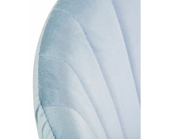 Стул обеденный DOBRIN MARY, серо-голубой велюр (1922-6), Вариант: серо-голубой велюр (1922-6), изображение 9 | Интернет магазин мебели и декора LifeDekor