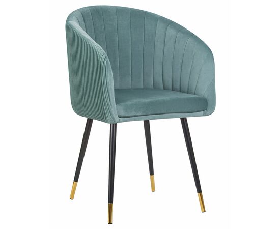 Стул обеденный DOBRIN MARY, мятный велюр (1922-8), Вариант: мятный велюр (1922-8) | Интернет магазин мебели и декора LifeDekor
