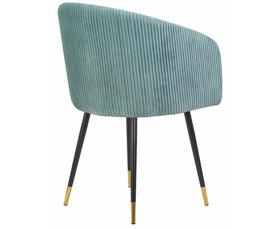 Стул обеденный DOBRIN MARY, мятный велюр (1922-8), Вариант: мятный велюр (1922-8), изображение 4 | Интернет магазин мебели и декора LifeDekor