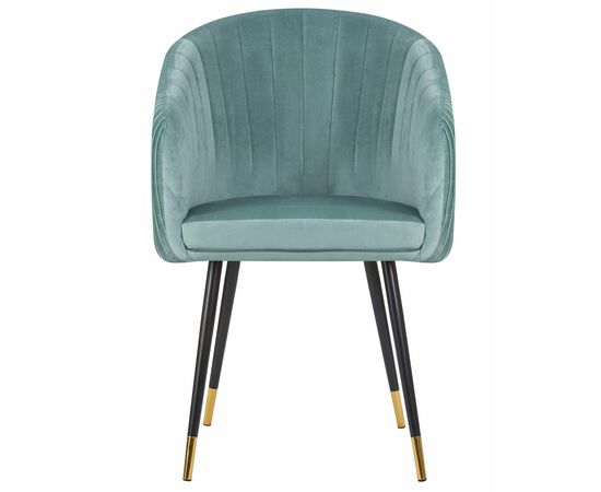 Стул обеденный DOBRIN MARY, мятный велюр (1922-8), Вариант: мятный велюр (1922-8), изображение 6 | Интернет магазин мебели и декора LifeDekor