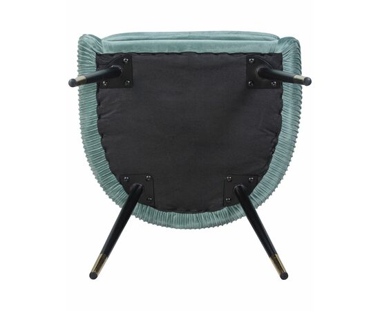 Стул обеденный DOBRIN MARY, мятный велюр (1922-8), Вариант: мятный велюр (1922-8), изображение 7 | Интернет магазин мебели и декора LifeDekor