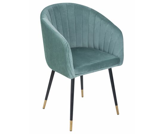 Стул обеденный DOBRIN MARY, мятный велюр (1922-8), Вариант: мятный велюр (1922-8), изображение 8 | Интернет магазин мебели и декора LifeDekor