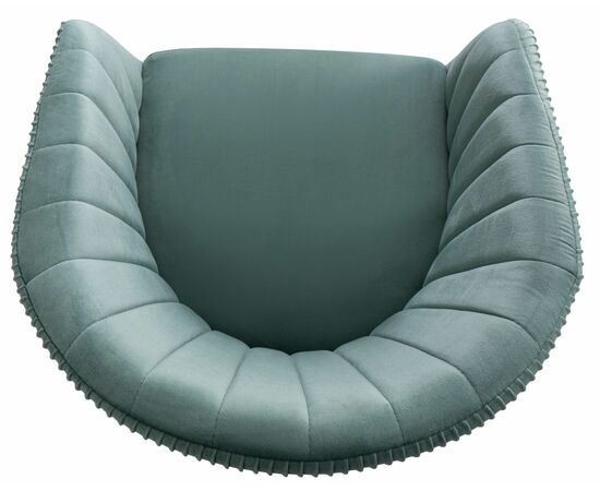 Стул обеденный DOBRIN MARY, мятный велюр (1922-8), Вариант: мятный велюр (1922-8), изображение 9 | Интернет магазин мебели и декора LifeDekor