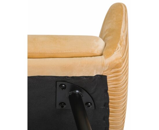 Стул обеденный DOBRIN MARY, песочный велюр (1922-3), Вариант: песочный велюр (1922-3), изображение 8 | Интернет магазин мебели и декора LifeDekor