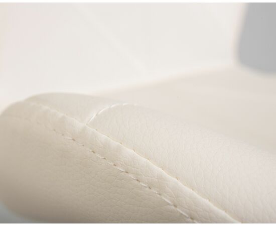 Стул обеденный DOBRIN BUTTERFLY CHROME, ножки хром, цвет кремовый, Вариант: ножки хром, цвет кремовый, изображение 8 | Интернет магазин мебели и декора LifeDekor