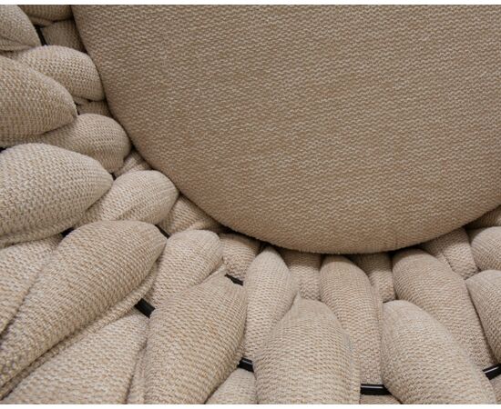 Стул барный DOBRIN LEON, бежевая ткань (LAR 275-1), Вариант: бежевая ткань (LAR 275-1), изображение 9 | Интернет магазин мебели и декора LifeDekor