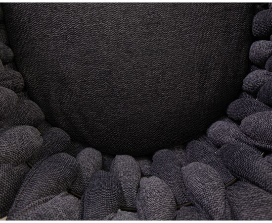 Стул барный DOBRIN LEON, синяя ткань (LAR-275-29), Вариант: синяя ткань (LAR-275-29), изображение 9 | Интернет магазин мебели и декора LifeDekor