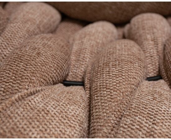 Стул барный DOBRIN LEON, коричневая ткань (LAR 275-3), Вариант: коричневая ткань (LAR 275-3), изображение 9 | Интернет магазин мебели и декора LifeDekor