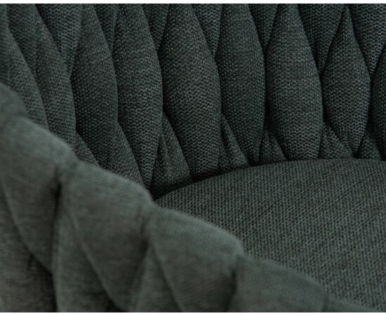 Стул барный DOBRIN LEON, зеленая ткань (LAR 275-23), Вариант: зеленая ткань (LAR 275-23), изображение 9 | Интернет магазин мебели и декора LifeDekor