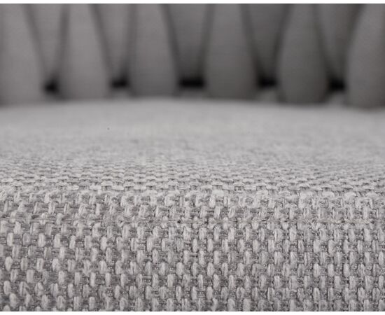 Стул барный DOBRIN LEON, серая ткань (LAR 275-17), Вариант: серая ткань (LAR 275-17), изображение 10 | Интернет магазин мебели и декора LifeDekor