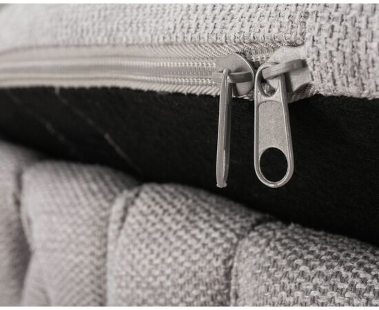 Стул барный DOBRIN LEON, серая ткань (LAR 275-17), Вариант: серая ткань (LAR 275-17), изображение 11 | Интернет магазин мебели и декора LifeDekor