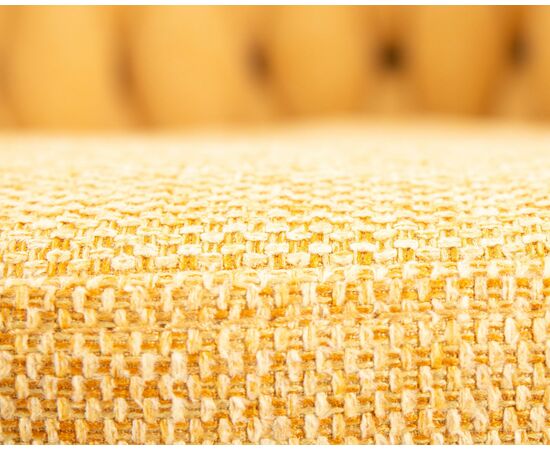 Стул барный DOBRIN LEON, жёлтая ткань (LAR 275-8), Вариант: жёлтая ткань (LAR 275-8), изображение 8 | Интернет магазин мебели и декора LifeDekor