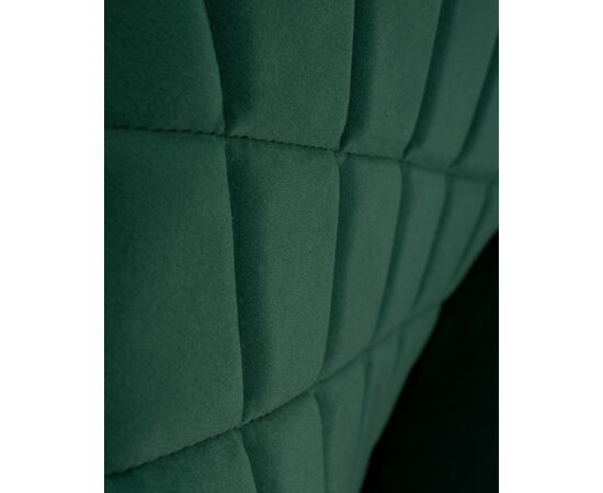 Стул обеденный DOBRIN ROBERT, черные матовые ножки, велюр V108-64 Зелёный, Вариант: черные матовые ножки, велюр V108-64 Зелёный, изображение 9 | Интернет магазин мебели и декора LifeDekor