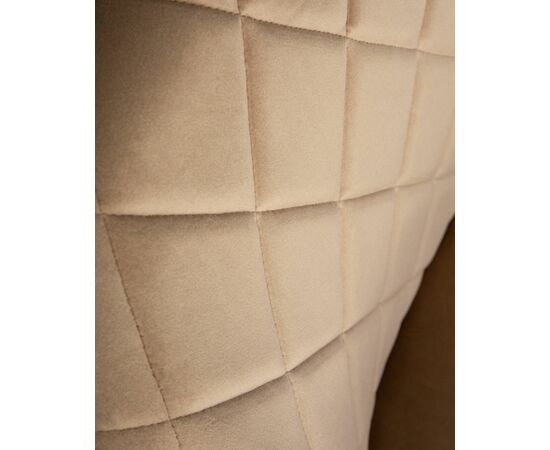 Стул обеденный DOBRIN ROBERT, черные матовые ножки, велюр V108-104 Мокко, Вариант: черные матовые ножки, велюр V108-104 Мокко, изображение 8 | Интернет магазин мебели и декора LifeDekor