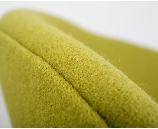 Кресло дизайнерское DOBRIN EMILY, светло-зеленая ткань AF3, золотое основание, Вариант: светло-зеленая ткань AF3, золотое основание, изображение 7 | Интернет магазин мебели и декора LifeDekor