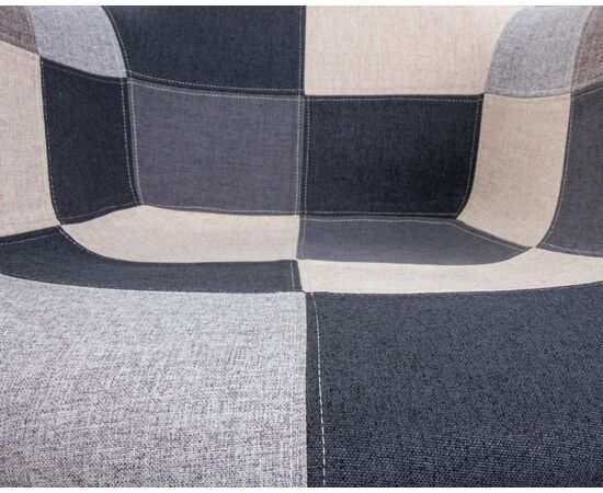 Стул обеденный DOBRIN DAW RACHEL, ножки светлый бук, сиденье 002 Puzzle, Вариант: ножки светлый бук, сиденье 002 Puzzle, изображение 10 | Интернет магазин мебели и декора LifeDekor