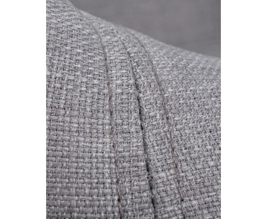 Стул обеденный DOBRIN DAW MONICA, ножки светлый бук, сиденье 009 коричневая клетка, бежевая ткань, Вариант: ножки светлый бук, сиденье 009 коричневая клетка, бежевая ткань, изображение 8 | Интернет магазин мебели и декора LifeDekor