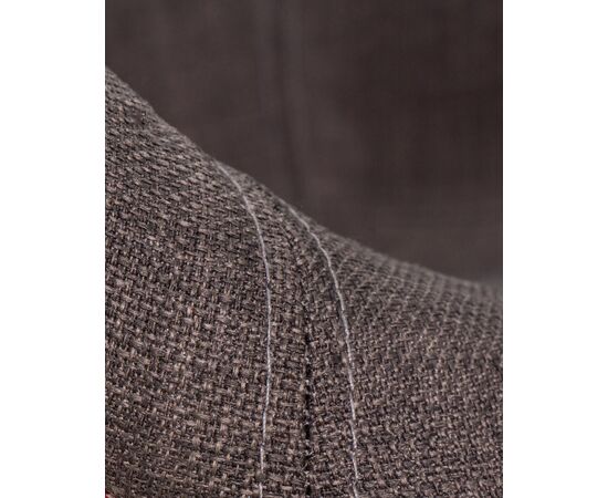 Стул обеденный DOBRIN DAW THOMAS, ножки светлый бук, сиденье 010 яркая клетка, серая ткань, Вариант: ножки светлый бук, сиденье 010 яркая клетка, серая ткань, изображение 9 | Интернет магазин мебели и декора LifeDekor