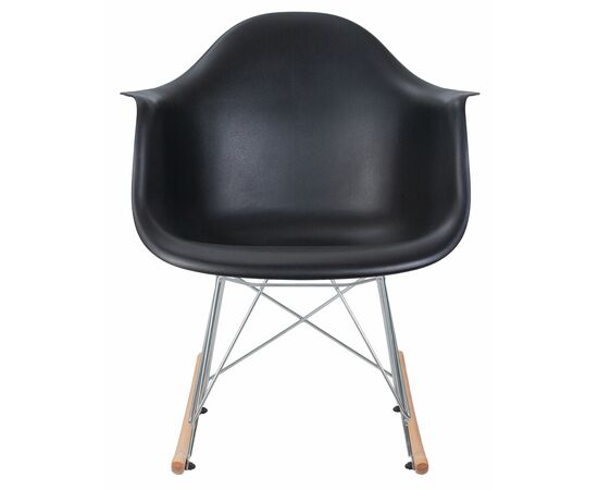 Кресло-качалка DOBRIN DAW ROCK, цвет черный, Вариант: цвет черный, изображение 6 | Интернет магазин мебели и декора LifeDekor