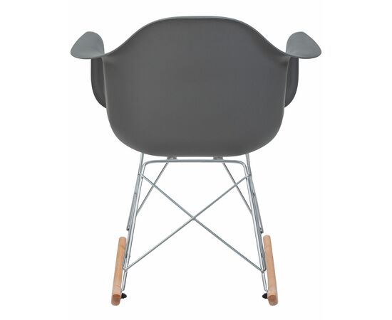 Кресло-качалка DOBRIN DAW ROCK, цвет серый, Вариант: цвет серый, изображение 5 | Интернет магазин мебели и декора LifeDekor