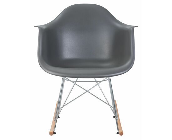 Кресло-качалка DOBRIN DAW ROCK, цвет серый, Вариант: цвет серый, изображение 6 | Интернет магазин мебели и декора LifeDekor