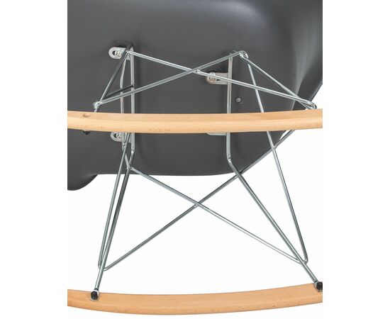 Кресло-качалка DOBRIN DAW ROCK, цвет серый, Вариант: цвет серый, изображение 8 | Интернет магазин мебели и декора LifeDekor