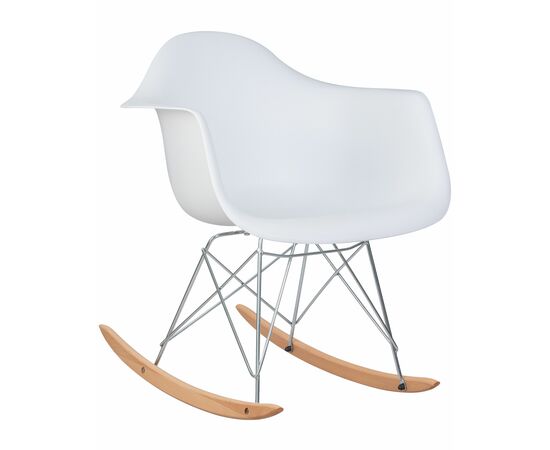 Кресло-качалка DOBRIN DAW ROCK, цвет белый, Вариант: цвет белый | Интернет магазин мебели и декора LifeDekor