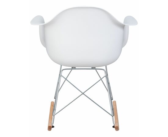 Кресло-качалка DOBRIN DAW ROCK, цвет белый, Вариант: цвет белый, изображение 5 | Интернет магазин мебели и декора LifeDekor