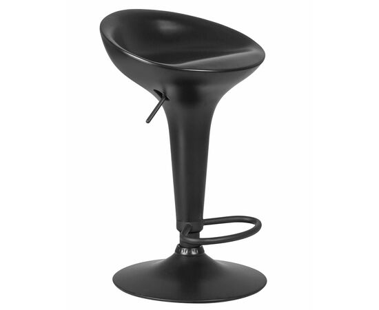 Стул барный DOBRIN BOMBA BLACK, чёрный, Вариант: чёрный, изображение 2 | Интернет магазин мебели и декора LifeDekor