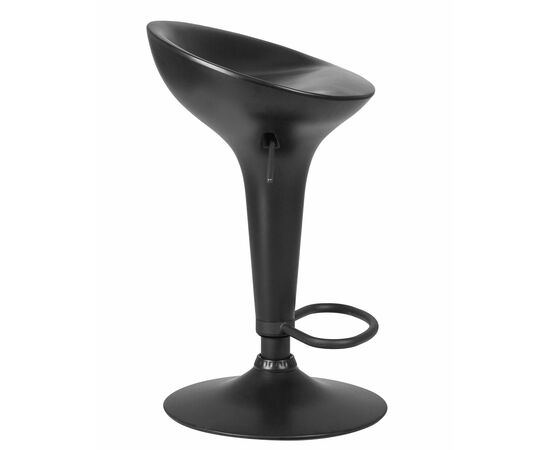 Стул барный DOBRIN BOMBA BLACK, чёрный, Вариант: чёрный, изображение 3 | Интернет магазин мебели и декора LifeDekor
