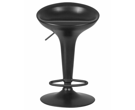 Стул барный DOBRIN BOMBA BLACK, чёрный, Вариант: чёрный, изображение 6 | Интернет магазин мебели и декора LifeDekor