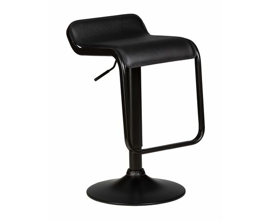 Стул барный DOBRIN CRACK BLACK, черный, Вариант: чёрный | Интернет магазин мебели и декора LifeDekor