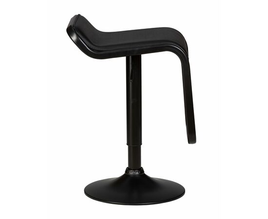 Стул барный DOBRIN CRACK BLACK, черный, Вариант: чёрный, изображение 3 | Интернет магазин мебели и декора LifeDekor