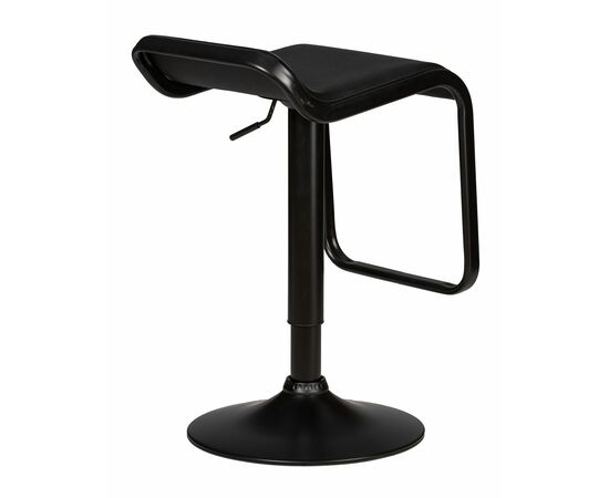 Стул барный DOBRIN CRACK BLACK, черный, Вариант: чёрный, изображение 4 | Интернет магазин мебели и декора LifeDekor