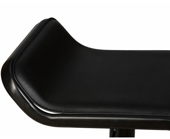 Стул барный DOBRIN CRACK BLACK, черный, Вариант: чёрный, изображение 8 | Интернет магазин мебели и декора LifeDekor