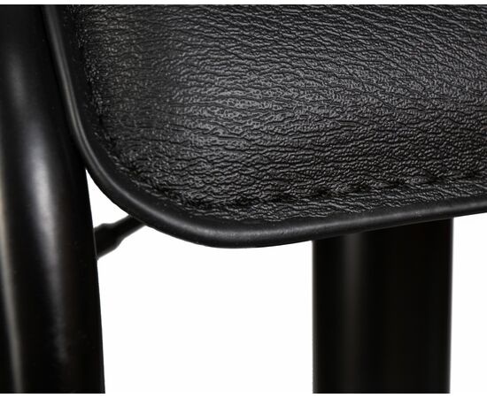 Стул барный DOBRIN CRACK BLACK, черный, Вариант: чёрный, изображение 9 | Интернет магазин мебели и декора LifeDekor